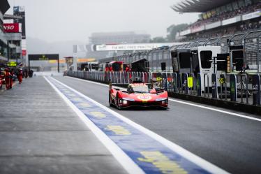 #50 FERRARI AF CORSE / Ferrari 499P - FIA WEC 6h of Fuji - Fuji International Speedway - Gotemba - Japan -