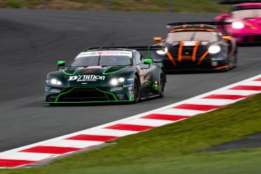 #777 D' STATION RACING / Aston Martin Vantage AMR - FIA WEC 6h of Fuji - Fuji International Speedway - Gotemba - Japan -