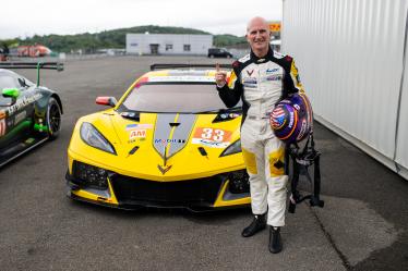 CORVETTE RACING - Ben Keating (USA) -FIA WEC 6h of Fuji - Fuji International Speedway - Gotemba - Japan -