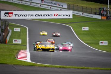 Start - #33 CORVETTE RACING / Corvette C8.R - FIA WEC 6h of Fuji - Fuji International Speedway - Gotemba - Japan -