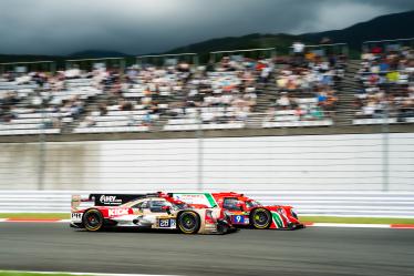 #9 PREMA RACING / Oreca 07 - Gibson - #38 HERTZ TEAM JOTA / Porsche 963 - FIA WEC 6h of Fuji - Fuji International Speedway - Gotemba - Japan -