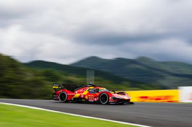 #50 FERRARI AF CORSE / Ferrari 499P - FIA WEC 6h of Fuji - Fuji International Speedway - Gotemba - Japan -