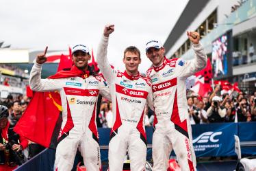 TEAM WRT - Rui Andrade (PRT) -TEAM WRT - Louis Deletraz (CHE) -TEAM WRT - Robert Kubica (POL) -FIA WEC 6h of Fuji - Fuji International Speedway - Gotemba - Japan -