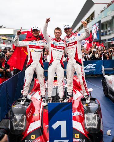 TEAM WRT - Rui Andrade (PRT) -TEAM WRT - Louis Deletraz (CHE) -TEAM WRT - Robert Kubica (POL) -FIA WEC 6h of Fuji - Fuji International Speedway - Gotemba - Japan -