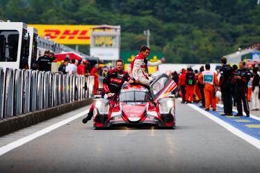 TEAM WRT - Rui Andrade (PRT) -TEAM WRT - Louis Deletraz (CHE) -TEAM WRT - Robert Kubica (POL) -FIA WEC 6h of Fuji - Fuji International Speedway - Gotemba - Japan -