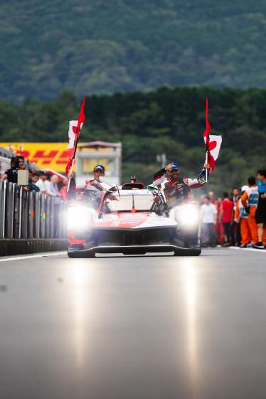 #7 TOYOTA GAZOO RACING - Mike Conway (GBR) - Jose Maria Lopez (ARG) -FIA WEC 6h of Fuji - Fuji International Speedway - Gotemba - Japan -