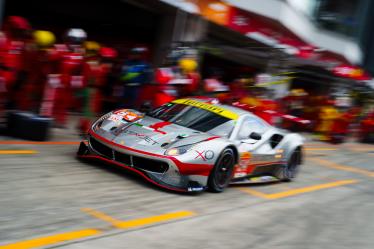 #54 AF CORSE / Ferrari 488 GTE EVO - FIA WEC 6h of Fuji - Fuji International Speedway - Gotemba - Japan -