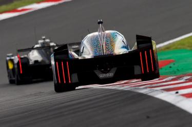 #93 PEUGEOT TOTALENERGIES / Peugeot 9X8 - #2 CADILLAC RACING / Cadillac V-Series.R - FIA WEC 6h of Fuji - Fuji International Speedway - Gotemba - Japan -