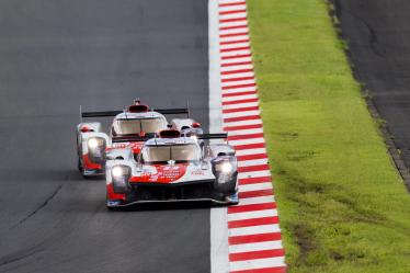 #7 TOYOTA GAZOO RACING / Toyota GR010 - Hybrid - #8 TOYOTA GAZOO RACING / Toyota GR010 - Hybrid - FIA WEC 6h of Fuji - Fuji International Speedway - Gotemba - Japan -