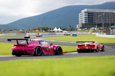 #85 IRON DAMES / Porsche 911 RSR - 19 - #21 AF CORSE / Ferrari 488 GTE EVO - FIA WEC 6h of Fuji - Fuji International Speedway - Gotemba - Japan -