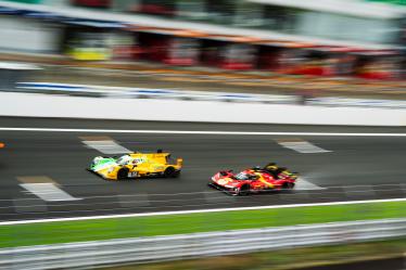 #34 INTER EUROPOL COMPETITION / Oreca 07 - Gibson - #50 FERRARI AF CORSE / Ferrari 499P - FIA WEC 6h of Fuji - Fuji International Speedway - Gotemba - Japan -