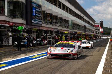 #54 AF CORSE / Ferrari 488 GTE EVO - FIA WEC 6h of Fuji - Fuji International Speedway - Gotemba - Japan -