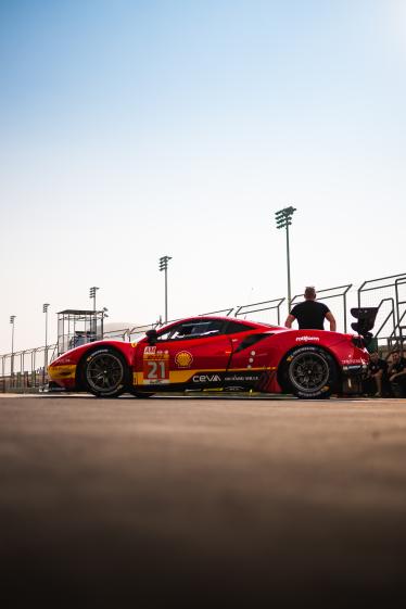 #21 AF CORSE / Ferrari 488 GTE EVO - FIA WEC Bapco Energies 8h of Bahrain - Bahrain International Circuit - Sakhir - Bahrain -