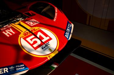 #51 FERRARI AF CORSE / Ferrari 499P - FIA WEC Bapco Energies 8h of Bahrain - Bahrain International Circuit - Sakhir - Bahrain -