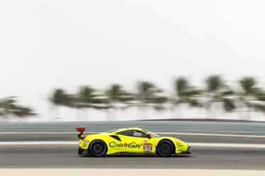 #57 KESSEL RACING / Ferrari 488 GTE EVO - FIA WEC Bapco Energies 8h of Bahrain - Bahrain International Circuit - Sakhir - Bahrain -