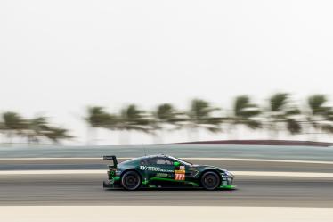 #777 D' STATION RACING / Aston Martin Vantage AMR - FIA WEC Bapco Energies 8h of Bahrain - Bahrain International Circuit - Sakhir - Bahrain -