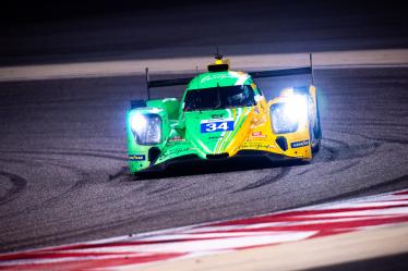 #34 INTER EUROPOL COMPETITION / Oreca 07 - Gibson - FIA WEC Bapco Energies 8h of Bahrain - Bahrain International Circuit - Sakhir - Bahrain -