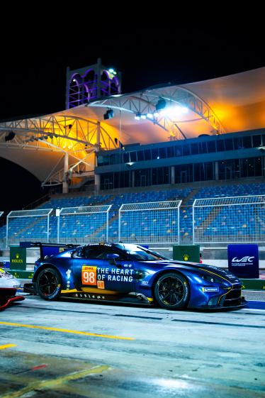 #98 NORTHWEST AMR / Aston Martin Vantage AMR - FIA WEC Bapco Energies 8h of Bahrain - Bahrain International Circuit - Sakhir - Bahrain -