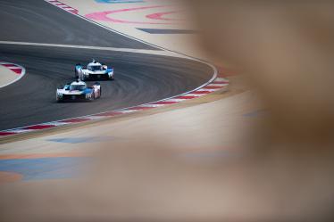 #94 PEUGEOT TOTALENERGIES / Peugeot 9X8 - #93 PEUGEOT TOTALENERGIES / Peugeot 9X8 - FIA WEC Bapco Energies 8h of Bahrain - Bahrain International Circuit - Sakhir - Bahrain -