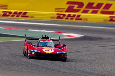 #50 FERRARI AF CORSE / Ferrari 499P - FIA WEC Bapco Energies 8h of Bahrain - Bahrain International Circuit - Sakhir - Bahrain -