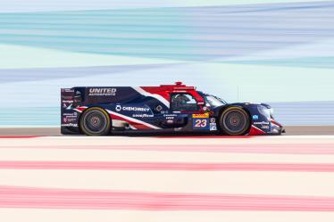 #23 UNITED AUTOSPORTS USA / Oreca 07 - Gibson - FIA WEC Bapco Energies 8h of Bahrain - Bahrain International Circuit - Sakhir - Bahrain -