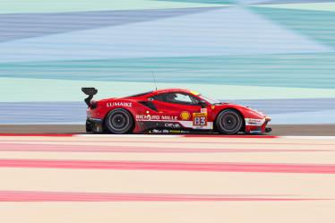 #83 RICHARD MILLE AF CORSE / Ferrari 488 GTE EVO - FIA WEC Bapco Energies 8h of Bahrain - Bahrain International Circuit - Sakhir - Bahrain -