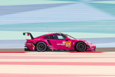 #85 IRON DAMES / Porsche 911 RSR - 19 - FIA WEC Bapco Energies 8h of Bahrain - Bahrain International Circuit - Sakhir - Bahrain -