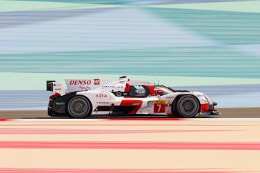 #7 TOYOTA GAZOO RACING / Toyota GR010 - Hybrid - FIA WEC Bapco Energies 8h of Bahrain - Bahrain International Circuit - Sakhir - Bahrain -