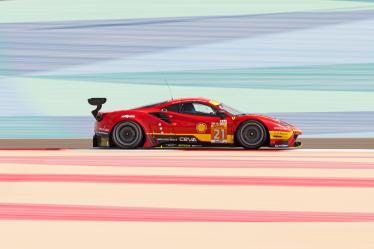 #21 AF CORSE / Ferrari 488 GTE EVO - FIA WEC Bapco Energies 8h of Bahrain - Bahrain International Circuit - Sakhir - Bahrain -