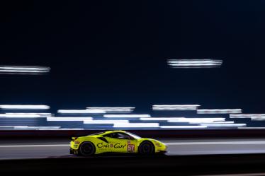 #57 KESSEL RACING / Ferrari 488 GTE EVO - FIA WEC Bapco Energies 8h of Bahrain - Bahrain International Circuit - Sakhir - Bahrain - 