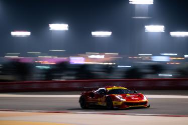 #21 AF CORSE / Ferrari 488 GTE EVO - FIA WEC Bapco Energies 8h of Bahrain - Bahrain International Circuit - Sakhir - Bahrain - 