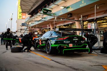 #777 D' STATION RACING / Aston Martin Vantage AMR - FIA WEC Bapco Energies 8h of Bahrain - Bahrain International Circuit - Sakhir - Bahrain -