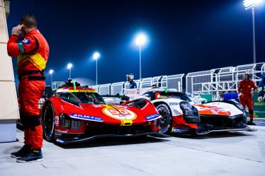 #50 FERRARI AF CORSE / Ferrari 499P - FIA WEC Bapco Energies 8h of Bahrain - Bahrain International Circuit - Sakhir - Bahrain -