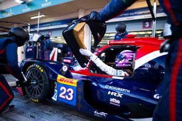 #23 UNITED AUTOSPORTS USA / Oreca 07 - Gibson - Tom Blomqvist (GBR) - FIA WEC Bapco Energies 8h of Bahrain - Bahrain International Circuit - Sakhir - Bahrain -