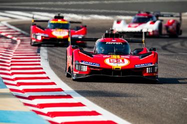 #51 FERRARI AF CORSE / Ferrari 499P - FIA WEC Bapco Energies 8h of Bahrain - Bahrain International Circuit - Sakhir - Bahrain -