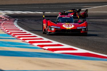 #51 FERRARI AF CORSE / Ferrari 499P - FIA WEC Bapco Energies 8h of Bahrain - Bahrain International Circuit - Sakhir - Bahrain -