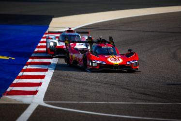 #51 FERRARI AF CORSE / Ferrari 499P - FIA WEC Bapco Energies 8h of Bahrain - Bahrain International Circuit - Sakhir - Bahrain -