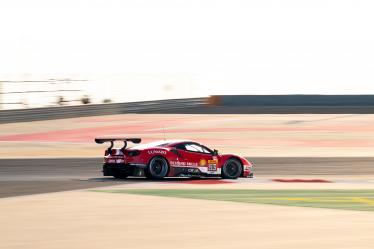 #83 RICHARD MILLE AF CORSE / Ferrari 488 GTE EVO - FIA WEC Bapco Energies 8h of Bahrain - Bahrain International Circuit - Sakhir - Bahrain -