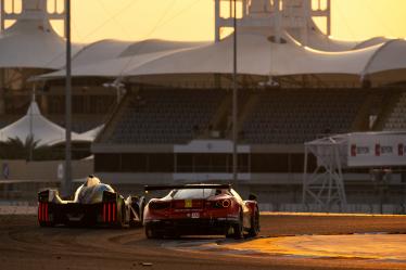 #83 RICHARD MILLE AF CORSE / Ferrari 488 GTE EVO - FIA WEC Bapco Energies 8h of Bahrain - Bahrain International Circuit - Sakhir - Bahrain -