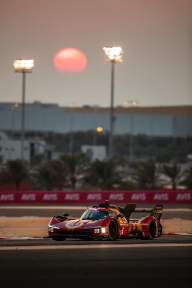 #51 FERRARI AF CORSE / Ferrari 499P - FIA WEC Bapco Energies 8h of Bahrain - Bahrain International Circuit - Sakhir - Bahrain -