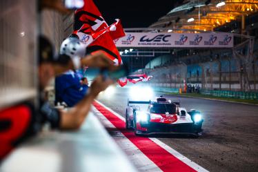 #8 TOYOTA GAZOO RACING / Toyota GR010 - Hybrid - FIA WEC Bapco Energies 8h of Bahrain - Bahrain International Circuit - Sakhir - Bahrain -