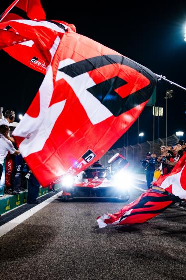#8 TOYOTA GAZOO RACING / Toyota GR010 - Hybrid - FIA WEC Bapco Energies 8h of Bahrain - Bahrain International Circuit - Sakhir - Bahrain -