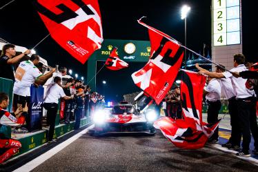 #8 TOYOTA GAZOO RACING / Toyota GR010 - Hybrid - FIA WEC Bapco Energies 8h of Bahrain - Bahrain International Circuit - Sakhir - Bahrain -