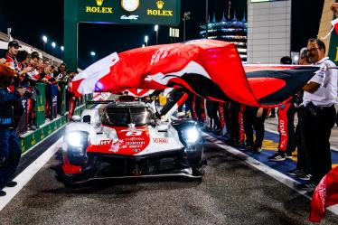 #8 TOYOTA GAZOO RACING / Toyota GR010 - Hybrid - FIA WEC Bapco Energies 8h of Bahrain - Bahrain International Circuit - Sakhir - Bahrain -