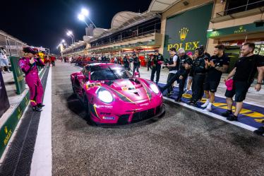 #85 IRON DAMES / Porsche 911 RSR - 19 -  FIA WEC Bapco Energies 8h of Bahrain - Bahrain International Circuit - Sakhir - Bahrain -