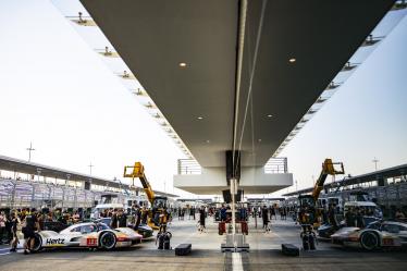12 STEVENS Will (gbr), NATO Norman (fra), ILOTT Callum (gbr), Hertz Team Jota, Porsche 963 #12 at Scrutineering during the Prologue of the 2024 FIA World Endurance Championship, from February 24 to 26, 2024 on the Losail International Circuit in Lusail, Qatar - Photo Julien Delfosse / DPPI