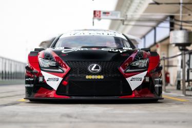 LOPEZ Jos? Mar?a (arg), KIMURA Takeshi (jpn), MASSON Esteban (fra), Akkodis ASP Team, Lexus RC F GT3 #87, setup during the Prologue of the 2024 FIA World Endurance Championship, from February 24 to 26, 2024 on the Losail International Circuit in Lusail, Qatar - Photo Marius Hecker / DPPI