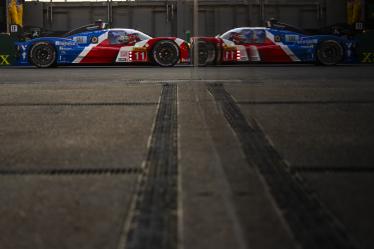 11 VERNAY Jean-Karl (fra), SERRAVALLE Antonio (can), BENNETT Carl (tha), Isotta Fraschini, Isotta Fraschini Tipo6-C #11, action during the Prologue of the 2024 FIA World Endurance Championship, from February 24 to 26, 2024 on the Losail International Circuit in Lusail, Qatar - Photo Julien Delfosse / DPPI