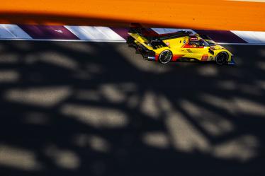 83 KUBICA Robert (pol), SHWARTZMAN Robert (isr), YE Yifei (chn), AF Corse, Ferrari 499P #83, action during the Prologue of the 2024 FIA World Endurance Championship, from February 24 to 26, 2024 on the Losail International Circuit in Lusail, Qatar - Photo Julien Delfosse / DPPI