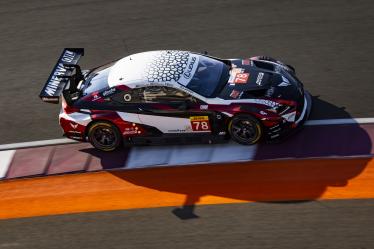 78 VAN DER LINDE Kelvin (zaf), BOGUSLAVSKIY Timur, ROBIN Arnold (fra), Akkodis ASP Team, Lexus RC F GT3 #78, action during the Prologue of the 2024 FIA World Endurance Championship, from February 24 to 26, 2024 on the Losail International Circuit in Lusail, Qatar - Photo Julien Delfosse / DPPI